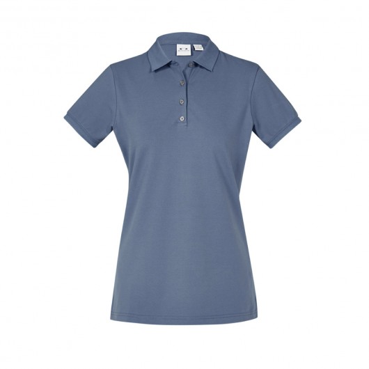 Grey Smoke City Polos Back